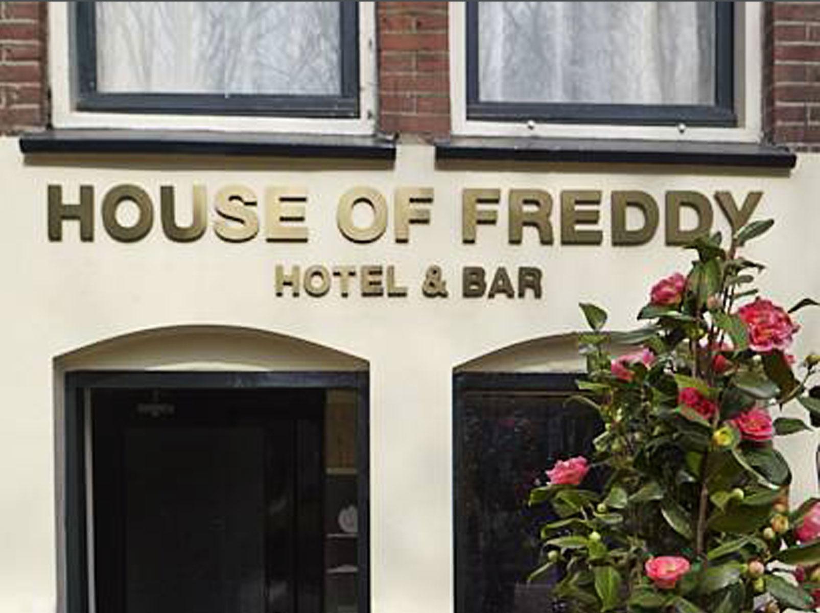 House Of Freddy Hotel Amsterdam Ngoại thất bức ảnh