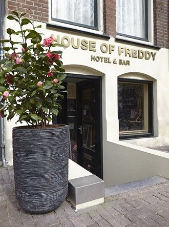 House Of Freddy Hotel Amsterdam Ngoại thất bức ảnh